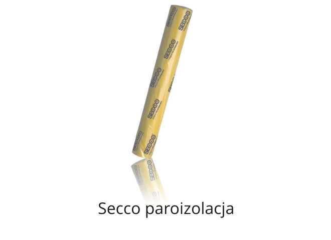 Secco paroizolacja